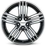 Alloy Wheels 17" 5x108 Ronal R57 BF