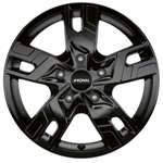 Alloy Wheels 17" 5x108 Ronal R64 JB