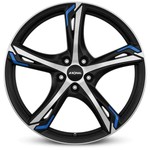 Alloy Wheels 17" 5x110 Ronal R62 blue JBFB