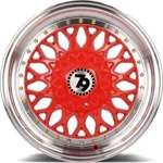 Alloy Wheels 17'' 5x112 / 5x120 79wheels seventy9 SV-E Red LP