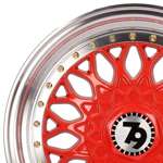 Alloy Wheels 17'' 5x112 / 5x120 79wheels seventy9 SV-E Red LP