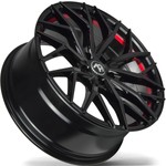 Alloy Wheels 17'' 5x112 79wheels seventy9 SV-C BGRIL