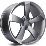 Alloy Wheels 17'' 5x112 Carbonado Graphene MAFP