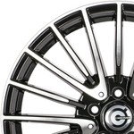 Alloy Wheels 17" 5x112 Carbonado Inex BFP 