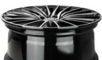 Alloy Wheels 17'' 5x112 Carbonado Prestige BFP