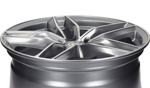 Alloy Wheels 17'' 5x112 Carbonado Style AFP