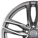 Alloy Wheels 17'' 5x112 Carbonado Style AFP