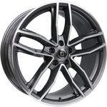 Alloy Wheels 17'' 5x112 Diewe Alito PSM