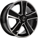 Alloy Wheels 17'' 5x112 Diewe Mammut 5 Nero machined