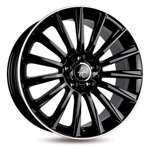 Alloy Wheels 17'' 5x112 Keskin KT18 Turbo BLP