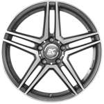 Alloy Wheels 17'' 5x112 RC-Design RCD17 HGVP