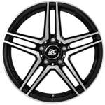 Alloy Wheels 17'' 5x112 RC-Design RCD17 SGVP