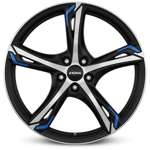 Alloy Wheels 17" 5x112 Ronal R62 blue JBFB