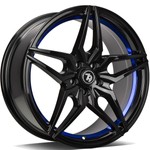 Alloy Wheels 17'' 5x114,3 79wheels seventy9 SV-A BGBIL