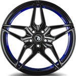 Alloy Wheels 17'' 5x114,3 79wheels seventy9 SV-A BGBIL