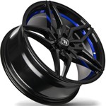 Alloy Wheels 17'' 5x114,3 79wheels seventy9 SV-A BGBIL