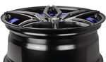 Alloy Wheels 17'' 5x114,3 79wheels seventy9 SV-A BGBIL