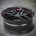 Alloy Wheels 17" 5x114,3 79wheels seventy9 SV-B BGRIL