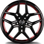 Alloy Wheels 17" 5x114,3 79wheels seventy9 SV-B BGRIL