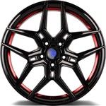 Alloy Wheels 17" 5x114,3 79wheels seventy9 SV-B BGRIL