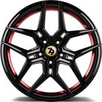 Alloy Wheels 17" 5x114,3 79wheels seventy9 SV-B BGRIL