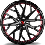 Alloy Wheels 17'' 5x114,3 79wheels seventy9 SV-C BGRIL