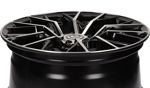 Alloy Wheels 17'' 5x114,3 Carbonado Intensive BFP