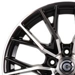 Alloy Wheels 17'' 5x114,3 Carbonado Intensive BFP