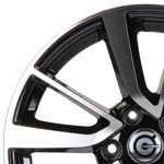 Alloy Wheels 17'' 5x114,3 Carbonado Japan BFP