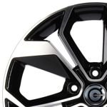 Alloy Wheels 17'' 5x114,3 Carbonado Raptor BFP