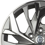 Alloy Wheels 17'' 5x114,3 Carbonado Sonic AFP