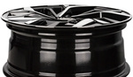 Alloy Wheels 17'' 5x114,3 Carbonado Sonic BFP