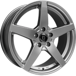 Alloy Wheels 17'' 5x114,3 Diewe Inverno Argento silber