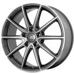 Alloy Wheels 17" 5x114 RC-Design RC32 HGVP