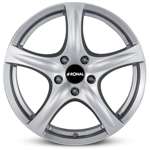 Alloy Wheels 17" 5x120 Ronal R42 CS