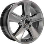 Alloy Wheels 17'' 5x160 Diewe Mammut 5 Argento silber