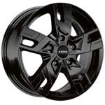 Alloy Wheels 17" 5x160 Ronal R64 JB