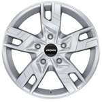 Alloy Wheels 17" 5x160 Ronal R64 S