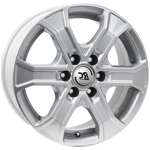 Alloy Wheels 17'' 6x139 RC-Design RC31 KS