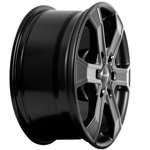 Alloy Wheels 17'' 6x139 RC-Design RC31 SBM