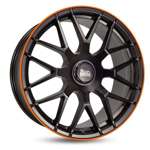 Alloy Wheels 18'' 5x100 / 5x112 MAM GT1 MBLO