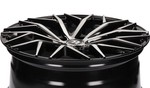 Alloy Wheels 18" 5x100 79wheels seventy9 SV-C BFP