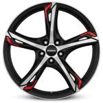 Alloy Wheels 18" 5x100 Ronal R62 red JBFR