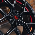 Alloy Wheels 18'' 5x108 79wheels seventy9 SCF-B BGRIL