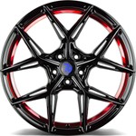 Alloy Wheels 18'' 5x108 79wheels seventy9 SCF-B BGRIL