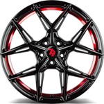 Alloy Wheels 18'' 5x108 79wheels seventy9 SCF-B BGRIL