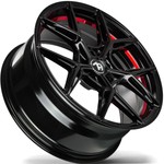 Alloy Wheels 18'' 5x108 79wheels seventy9 SCF-B BGRIL