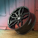 Alloy Wheels 18" 5x108 79wheels seventy9 SCF-D BG