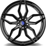 Alloy Wheels 18" 5x108 79wheels seventy9 SCF-D BG