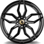 Alloy Wheels 18" 5x108 79wheels seventy9 SCF-D BG